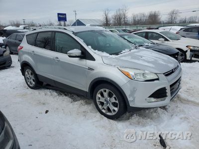 Czwarte zdjęcie samochodu z boku: 2014 FORD ESCAPE TITANIUM VIN:1FMCU9J90EUC39014 - miniatura