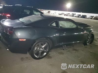 Trzecie zdjęcie samochodu z tyłu: 2013 CHEVROLET CAMARO LT VIN:2G1FC1E35D9139345 - miniatura