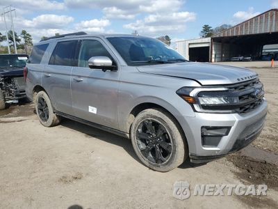 Czwarte zdjęcie samochodu z boku: 2023 FORD EXPEDITION LIMITED VIN:1FMJU1K82PEA38162 - miniatura