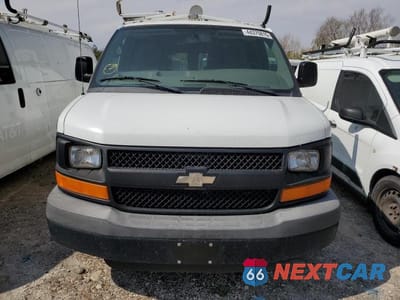Piąte zdjęcie samochodu w środku: 2013 CHEV EXPRESS G2500 VIN:1GCWGFCA9D1903275 - miniatura