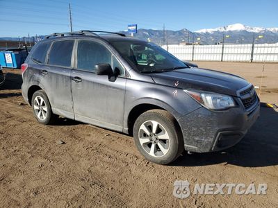 Czwarte zdjęcie samochodu z boku: 2018 SUBARU FORESTER 2.5I VIN:JF2SJABC5JH586993 - miniatura