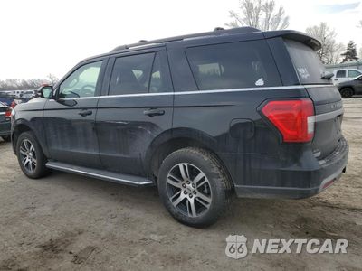 Drugie zdjęcie samochodu z przodu: 2022 FORD EXPEDITION XLT VIN:1FMJU1JT3NEA36374 - miniatura