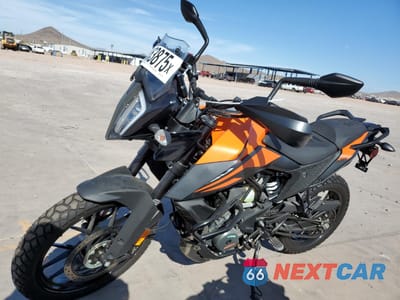 Trzecie zdjęcie samochodu z tyłu: 2020 KTM 390 ADVENTURE VIN:MD2JGJ404LC207178 - miniatura