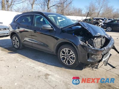 Czwarte zdjęcie samochodu z boku: 2021 FORD ESCAPE SEL VIN:1FMCU9H61MUA64976 - miniatura