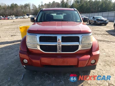 Piąte zdjęcie samochodu w środku: 2011 DODGE NITRO SE VIN:1D4PT2GK2BW520230 - miniatura