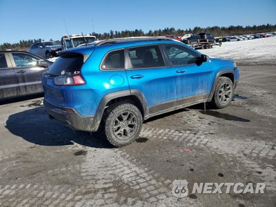 Trzecie zdjęcie samochodu z tyłu: 2021 JEEP CHEROKEE TRAILHAWK VIN:1C4PJMBXXMD157238 - miniatura