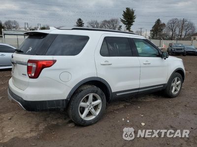 Trzecie zdjęcie samochodu z tyłu: 2017 FORD EXPLORER XLT VIN:1FM5K8D88HGC88251 - miniatura