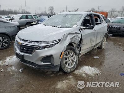 2022 CHEVROLET EQUINOX LT 3GNAXUEV8NL106080 - główne zdjęcie licytacji z USA - miniatura