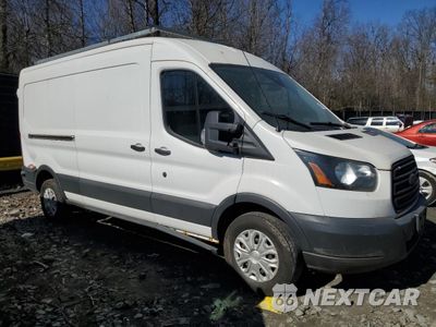 Czwarte zdjęcie samochodu z boku: 2016 FORD TRANSIT T-250 VIN:1FTYR2CG3GKB38143 - miniatura