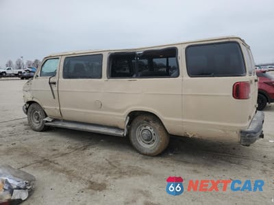 Drugie zdjęcie samochodu z przodu: 2000 DODGE RAM VAN B3500 VIN:2B6LB31Z1YK179945 - miniatura