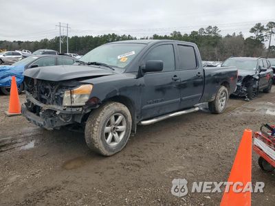 2008 NISSAN TITAN XE 1N6BA07G08N311707 - główne zdjęcie licytacji z USA - miniatura