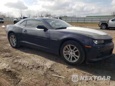 Czwarte zdjęcie samochodu z boku: 2014 CHEVROLET CAMARO LS VIN:2G1FA1E37E9312063 - miniatura