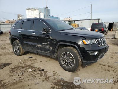Czwarte zdjęcie samochodu z boku: 2020 JEEP GRAND CHEROKEE LIMITED VIN:1C4RJFBGXLC383983 - miniatura