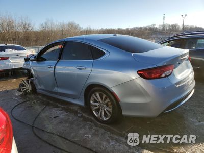 Drugie zdjęcie samochodu z przodu: 2015 CHRYSLER 200 LIMITED VIN:1C3CCCAB9FN680700 - miniatura