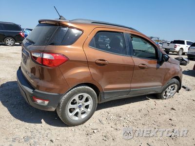 Trzecie zdjęcie samochodu z tyłu: 2019 FORD ECOSPORT SE VIN:MAJ3S2GE2KC307245 - miniatura