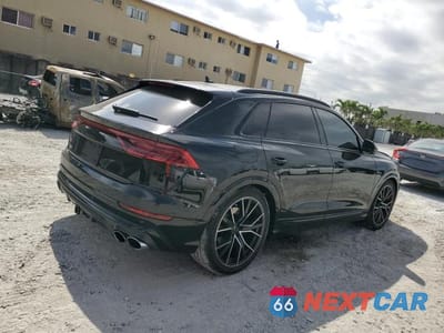 Trzecie zdjęcie samochodu z tyłu: 2023 AUDI SQ8 PRESTIGE VIN:WA1CWBF19PD045927 - miniatura