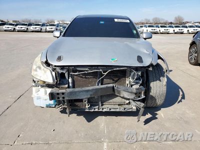 Piąte zdjęcie samochodu w środku: 2007 INFINITI G35 VIN:JNKBV61E47M711659 - miniatura