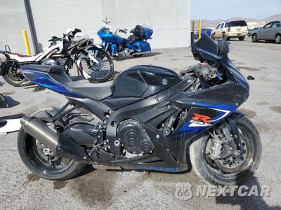 2017 SUZUKI GSX-R600 JS1GN7FA3H2100760 - główne zdjęcie licytacji z USA - miniatura
