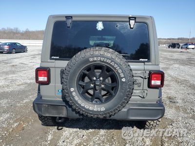 Zdjęcie 6 z 14 samochodu: 2022 JEEP WRANGLER UNLIMITED SPORT VIN:1C4HJXDG1NW200793 - miniatura