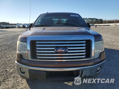 Piąte zdjęcie samochodu w środku: 2011 FORD F150 SUPERCREW VIN:1FTFW1EF2BFD34641 - miniatura