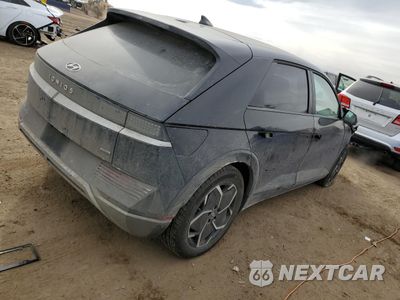 Trzecie zdjęcie samochodu z tyłu: 2024 HYUNDAI IONIQ 5 SE VIN:KM8KMDDF1RU297171 - miniatura
