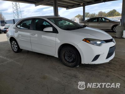 Czwarte zdjęcie samochodu z boku: 2014 TOYOTA COROLLA L VIN:2T1BURHE2EC221744 - miniatura