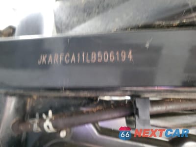 Zdjęcie 10 z 11 samochodu: 2020 KAWASAKI KRF 1000 A VIN:JKARFCA11LB506194 - miniatura