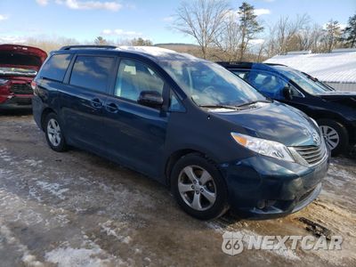 Czwarte zdjęcie samochodu z boku: 2011 TOYOTA SIENNA LE VIN:5TDKK3DC7BS072628 - miniatura