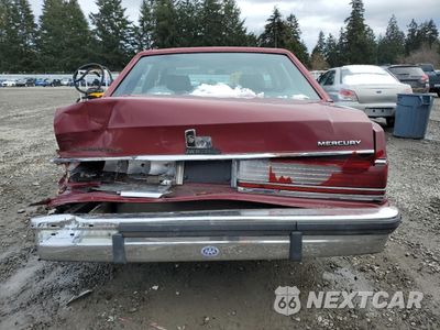 Zdjęcie 6 z 12 samochodu: 1989 MERCURY GRAND MARQUIS LS VIN:2MEBM75F7KX736570 - miniatura