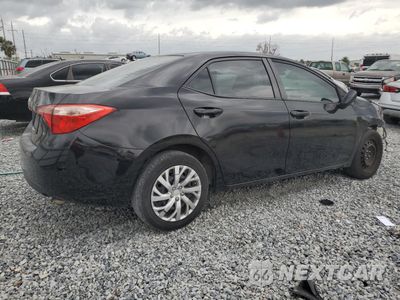 Trzecie zdjęcie samochodu z tyłu: 2017 TOYOTA COROLLA L VIN:2T1BURHE2HC838792 - miniatura