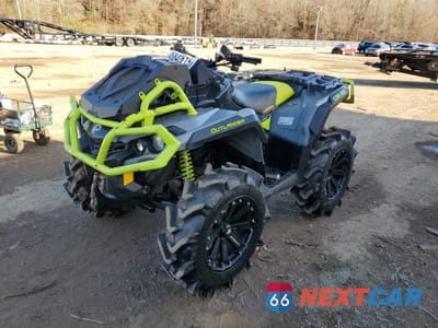 Drugie zdjęcie samochodu z przodu: 2021 CAN-AM OUTLANDER X MR 850 VIN:3JBLWAU46MJ000168 - miniatura