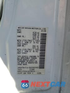 Zdjęcie 15 z 16 samochodu: 2020 NISSAN NV 2500 S VIN:1N6BF0KY7LN809090 - miniatura