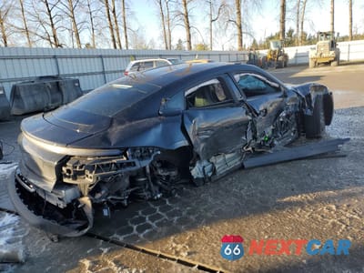 Trzecie zdjęcie samochodu z tyłu: 2021 PORSCHE TAYCAN VIN:WP0AA2Y17MSA17160 - miniatura