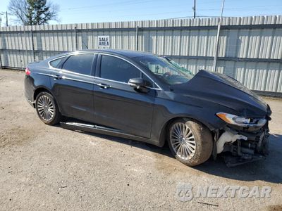 Czwarte zdjęcie samochodu z boku: 2015 FORD FUSION TITANIUM VIN:3FA6P0K9XFR157342 - miniatura