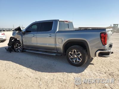 Drugie zdjęcie samochodu z przodu: 2024 GMC SIERRA C1500 SLT VIN:3GTPHDED3RG428826 - miniatura