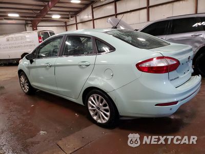 Drugie zdjęcie samochodu z przodu: 2017 FORD FIESTA TITANIUM VIN:3FADP4CJ6HM136222 - miniatura