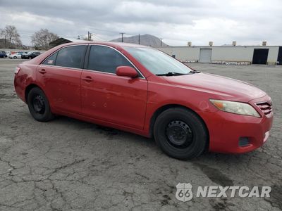 Czwarte zdjęcie samochodu z boku: 2010 TOYOTA CAMRY BASE VIN:4T4BF3EK1AR035595 - miniatura