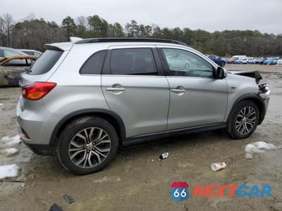 Trzecie zdjęcie samochodu z tyłu: 2018 MITSUBISHI OUTLANDER SPORT SEL VIN:JA4AP4AWXJU000957 - miniatura
