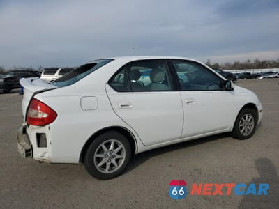 Trzecie zdjęcie samochodu z tyłu: 2002 TOYOTA PRIUS VIN:JT2BK18U720066668 - miniatura