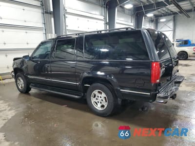 Drugie zdjęcie samochodu z przodu: 1997 CHEVROLET SUBURBAN K1500 VIN:3GNFK16R3VG192816 - miniatura