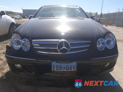 Piąte zdjęcie samochodu w środku: 2006 MERCEDES-BENZ CLK 350 VIN:WDBTJ56H76F183213 - miniatura