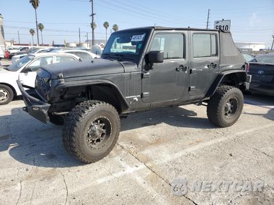 2010 JEEP WRANGLER UNLIMITED SPORT 1J4BB3H16AL146902 - główne zdjęcie licytacji z USA - miniatura