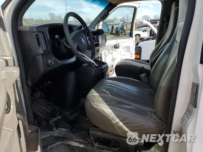 Zdjęcie 7 z 14 samochodu: 2010 CHEVROLET EXPRESS G2500 VIN:1GCZGFBAXA1154612 - miniatura