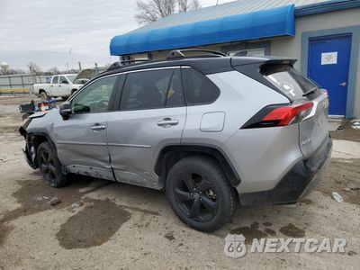 Drugie zdjęcie samochodu z przodu: 2019 TOYOTA RAV4 XSE VIN:JTMEWRFVXKD516342 - miniatura
