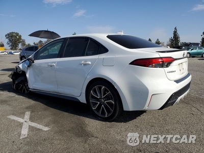 Drugie zdjęcie samochodu z przodu: 2020 TOYOTA COROLLA XSE VIN:JTDT4RCE3LJ018116 - miniatura