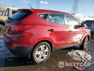Trzecie zdjęcie samochodu z tyłu: 2010 HYUNDAI TUCSON GLS VIN:KM8JT3AC4AU085419 - miniatura