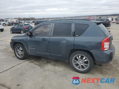 Drugie zdjęcie samochodu z przodu: 2007 JEEP COMPASS VIN:1J8FT47W37D1DB132 - miniatura