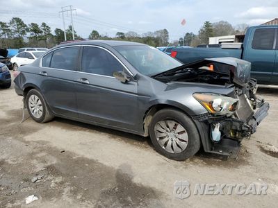 Czwarte zdjęcie samochodu z boku: 2009 HONDA ACCORD LX VIN:1HGCP263X9A004250 - miniatura