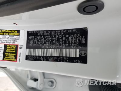 Zdjęcie 12 z 13 samochodu: 2025 TOYOTA CAMRY XSE VIN:4T1DAACK9SU057936 - miniatura