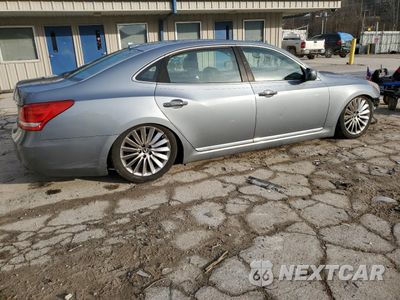 Trzecie zdjęcie samochodu z tyłu: 2014 HYUNDAI EQUUS SIGNATURE VIN:KMHGH4JH0EU082309 - miniatura